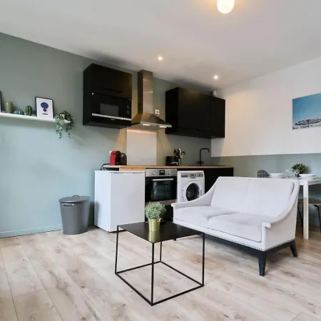 Apartment Equipe, Proche Gares